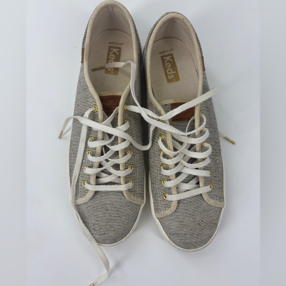 Keds Women's Casual Sneakers - Navy and White 7.5 - Picture 1 of 8